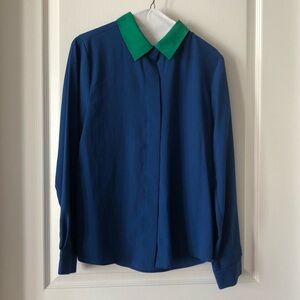 Collective Concepts Colored Collar Button Down
